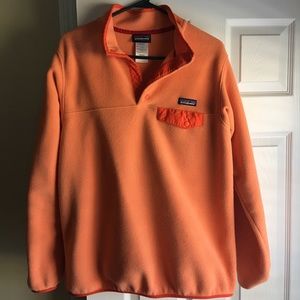 Large Patagonia Synchilla Pullover